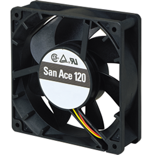 Осевой вентилятор 9SG1212G101 Sanyo Denki серии San Ace 120 размером 120x120x38