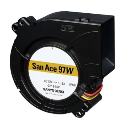 Радиальный вентилятор 9W1BM24P2M001 Sanyo Denki серии San Ace 97W размером 97x33