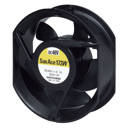 Осевой вентилятор 9WE1724K502 Sanyo Denki серии San Ace 172W размером 172x150x51