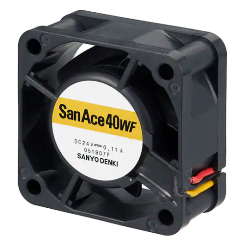 Осевой вентилятор 9WF0424F601 Sanyo Denki серии San Ace 40WF размером 40x40x20