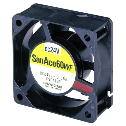 Осевой вентилятор 9WF0624H401 Sanyo Denki серии San Ace 60WF размером 60x60x25