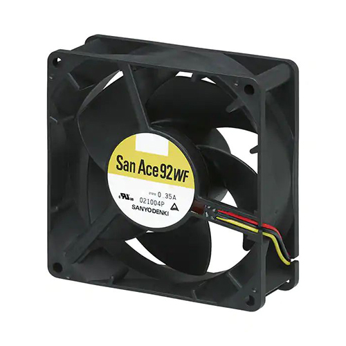 Осевой вентилятор 9WF0824S402 Sanyo Denki серии San Ace 80WF размером 80x80x25