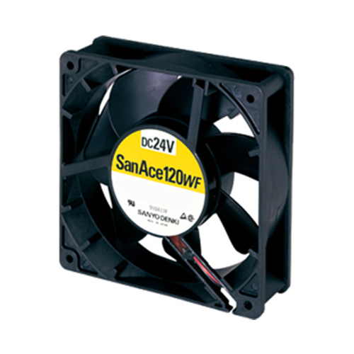 Осевой вентилятор 9WF1224H101 Sanyo Denki серии San Ace 120WF размером 120x120x38