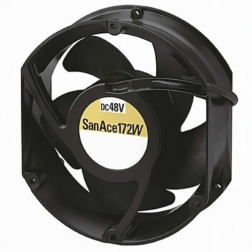 Осевой вентилятор 9WG5748P5G001 Sanyo Denki серии San Ace 172W размером 172x150x51