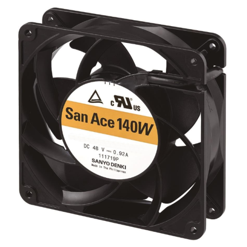 Осевой вентилятор 9WL1448L1001 Sanyo Denki серии San Ace 140W размером 140x140x38