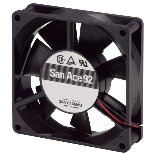 Осевой вентилятор 9WS0912H402 Sanyo Denki серии San Ace 92WS размером 92x92x25