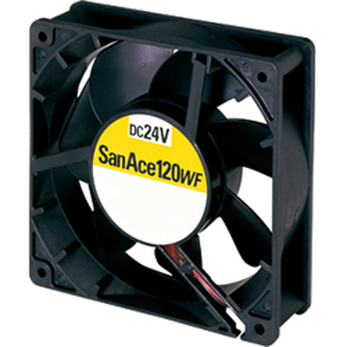 Осевой вентилятор 9WS1224H101 Sanyo Denki серии San Ace 120W размером 120x120x38
