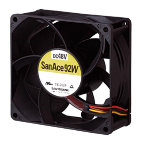 Осевой вентилятор 9WV0924H1002 Sanyo Denki серии San Ace 92W размером 92x92x38