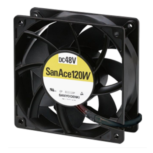 Осевой вентилятор 9WV1212J1002 Sanyo Denki серии San Ace 120W размером 120x120x38