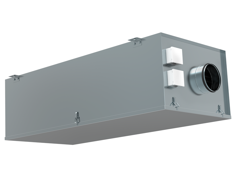 Установка приточная моноблочная Shuft CAU 4000/3-W VIM Компактная