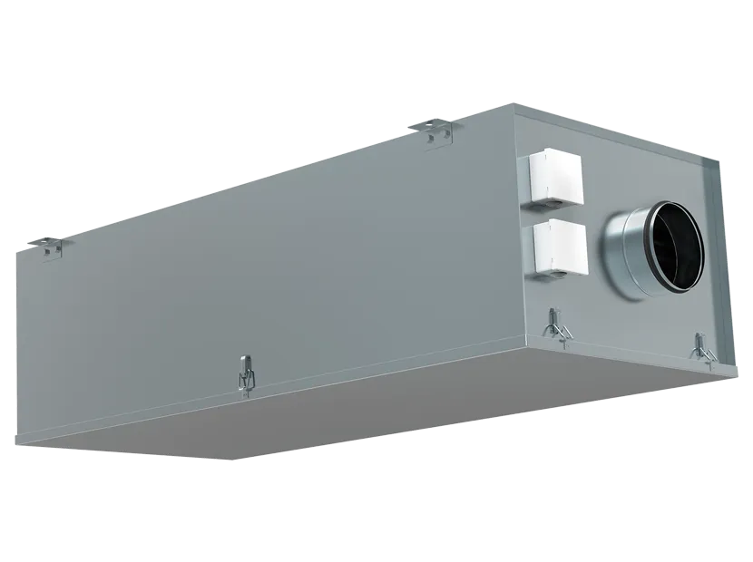 Установка приточная моноблочная Shuft CAU 4000/3-W VIM Компактная