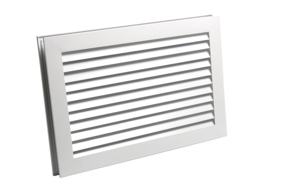 Решётка потолочная Shuft 4 CA 300x300