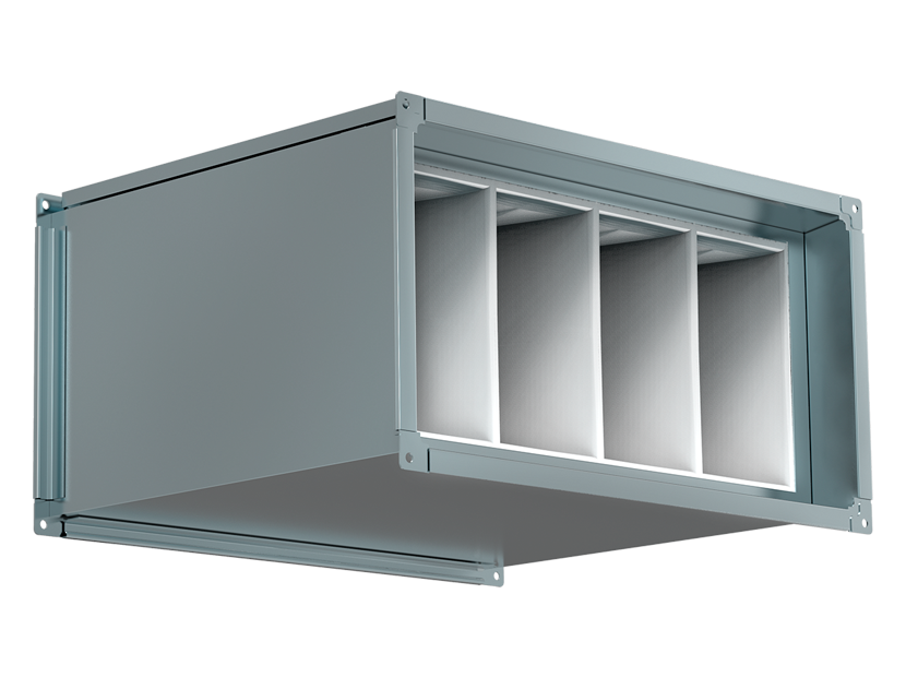 Решётка настенная алюминиевая Shuft GA 400x200 Инерционная