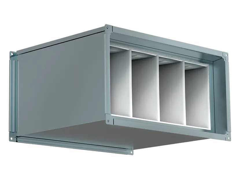 Решётка настенная алюминиевая Shuft GA 400x200 Инерционная