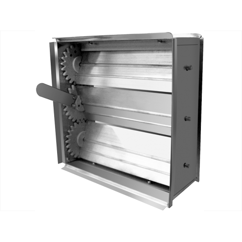 Клапан Shuft D 200x100 Расхода воздуха