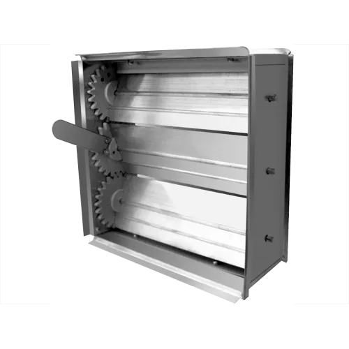 Клапан Shuft D 300x100 Расхода воздуха