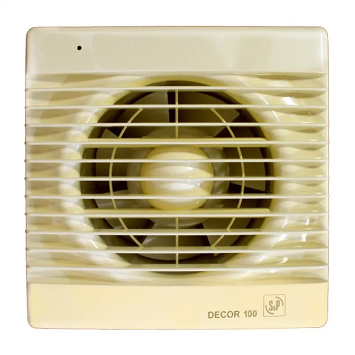 Накладной  вентилятор Solar Palau Decor 100C IVORY