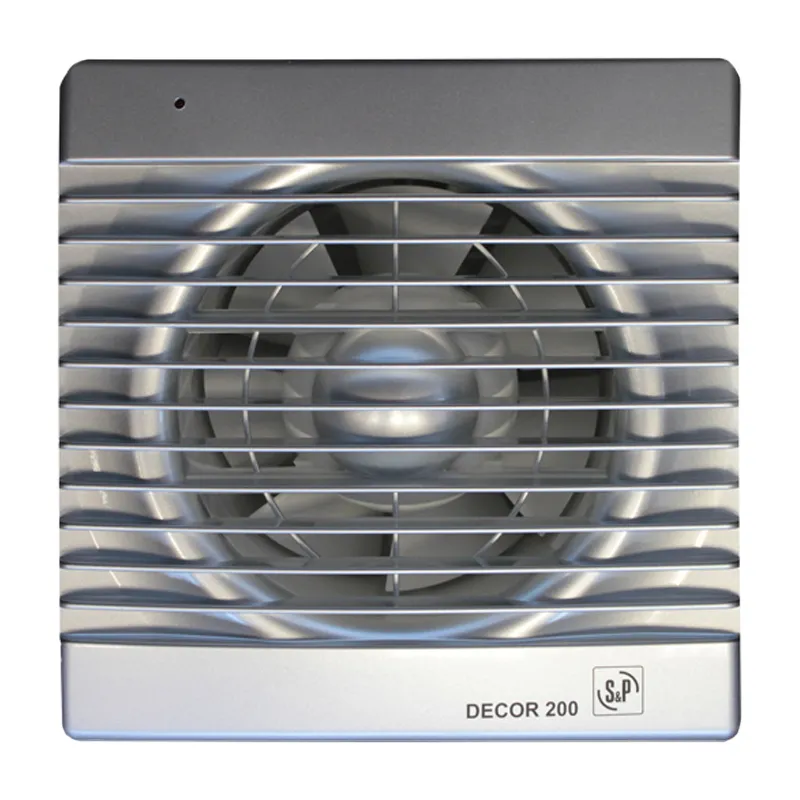 Накладной  вентилятор Solar Palau Decor 200C SILVER