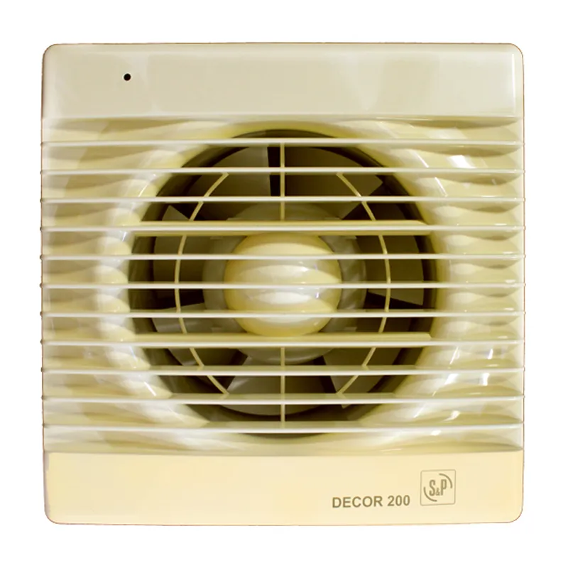 Накладной  вентилятор Solar Palau Decor 200C IVORY