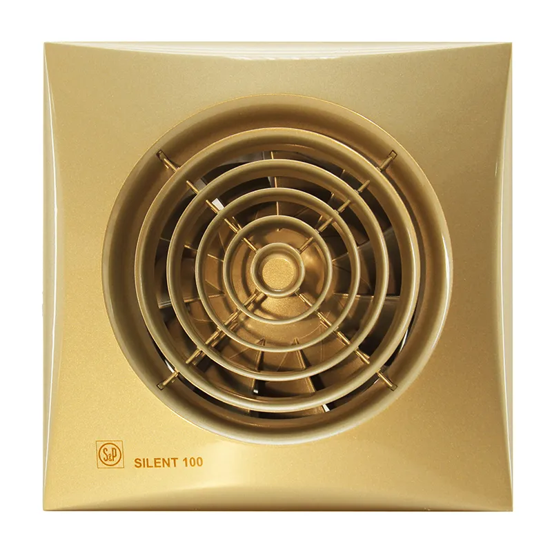 Накладной  вентилятор Solar Palau SILENT-100 CZ GOLD