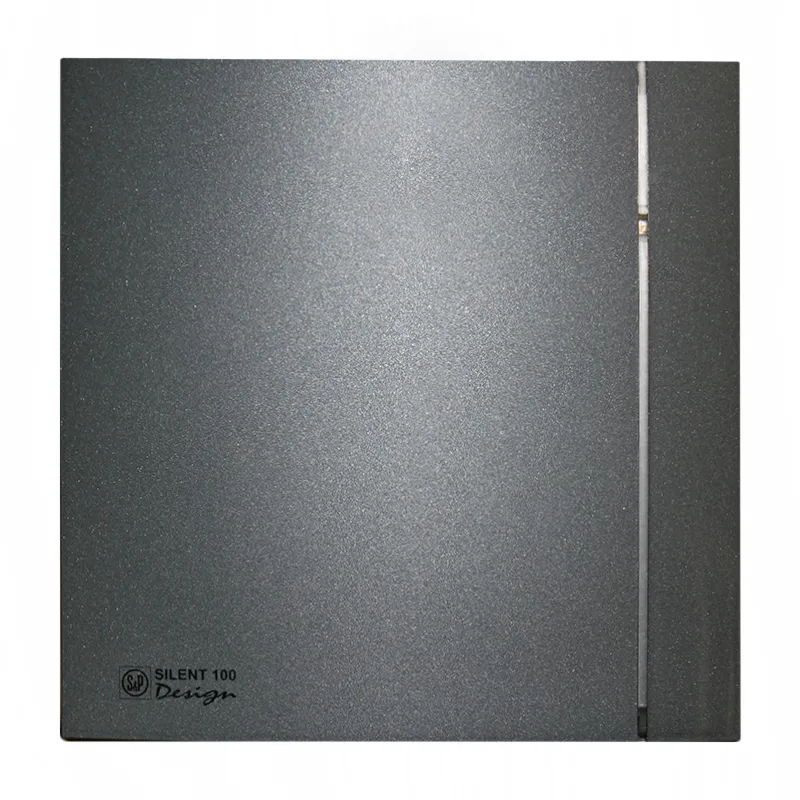 Накладной вентилятор Solar Palau SILENT-100 CRZ GREY DESIGN-4C