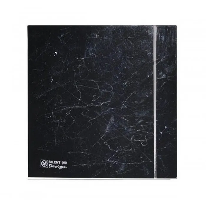 Накладной вентилятор Solar Palau SILENT-100 CRZ MARBLE BLACK DESIGN-4C