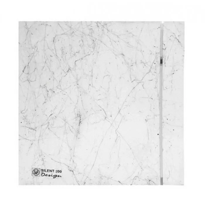 Накладной  вентилятор Solar Palau SILENT-100 CZ MARBLE WHITE DESIGN-4C