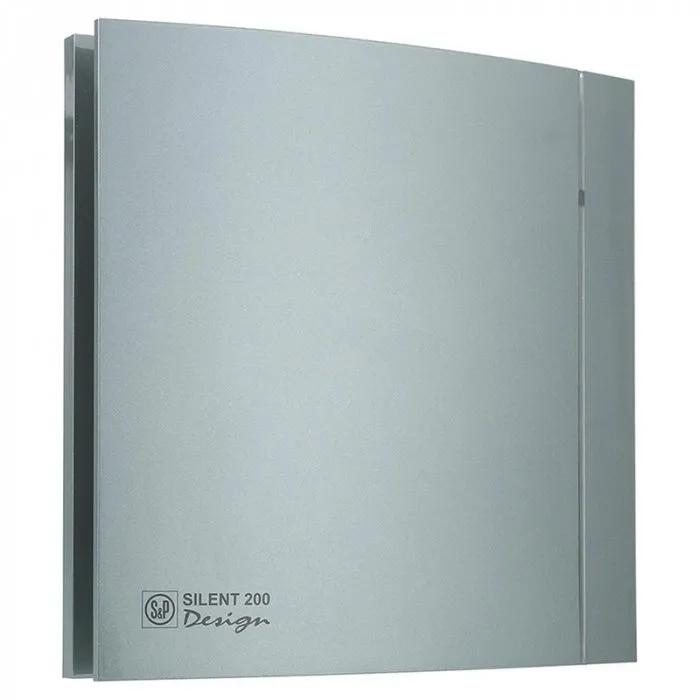 Накладной вентилятор Solar Palau SILENT-200 CZ GREY DESIGN-4C