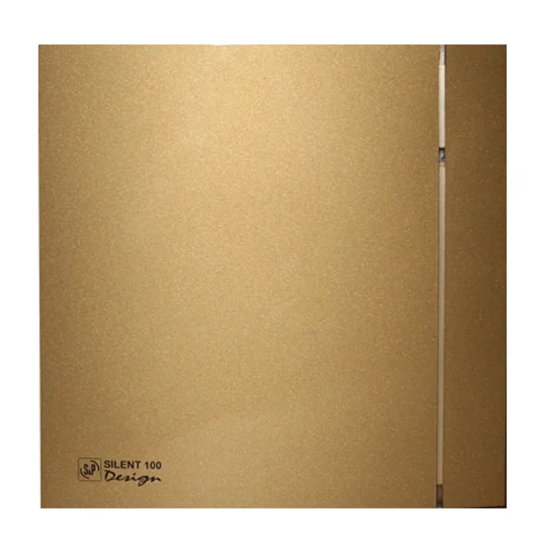 Накладной  вентилятор Solar Palau SILENT-100 CZ GOLD DESIGN-4C