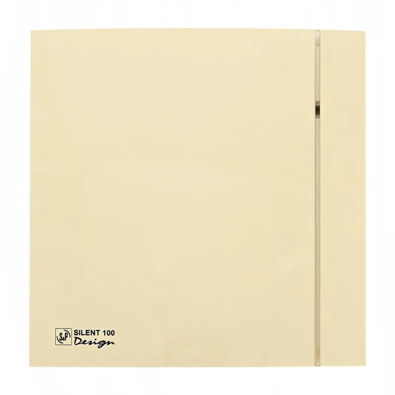 Накладной  вентилятор Solar Palau SILENT-100 CZ IVORY DESIGN-4C