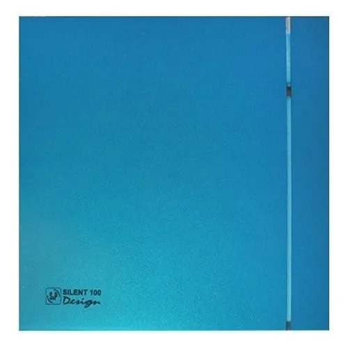 Накладной вентилятор Solar Palau SILENT-100 CZ BLUE DESIGN-4C