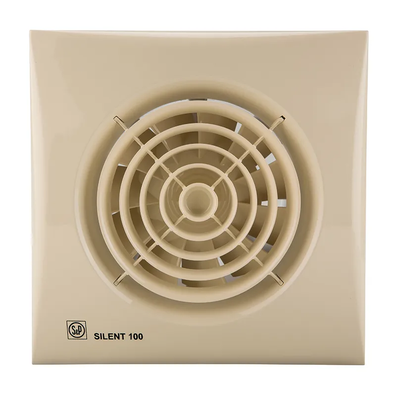 Накладной  вентилятор Solar Palau SILENT-100 CZ IVORY