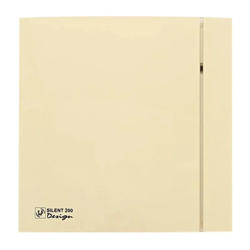 Накладной вентилятор Solar Palau SILENT-200 CZ IVORY DESIGN-4C