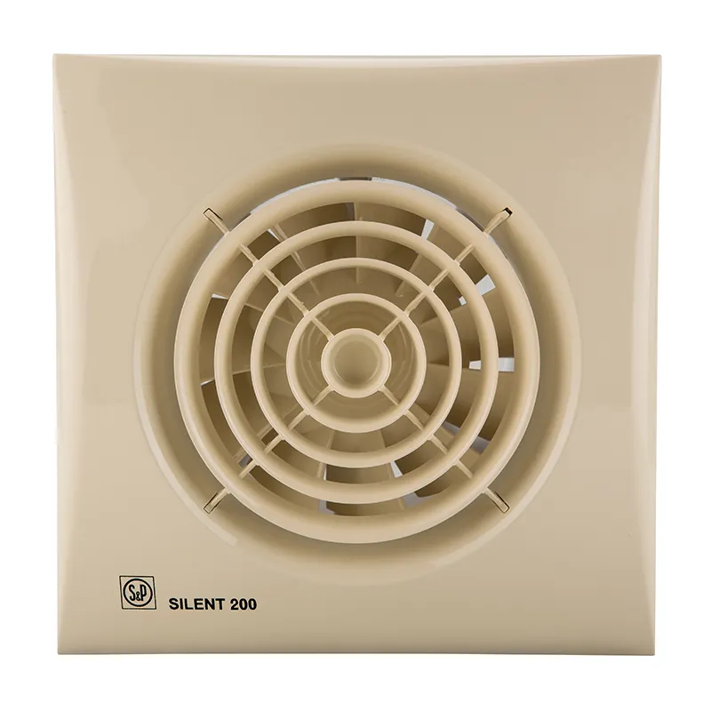 Накладной вентилятор Solar Palau SILENT-200 CZ IVORY