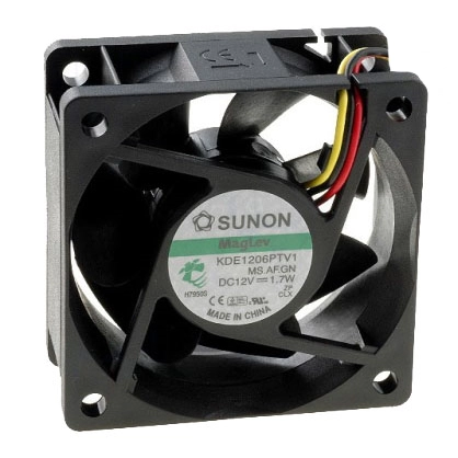 Осевой вентилятор Sunon KD1206PTV1