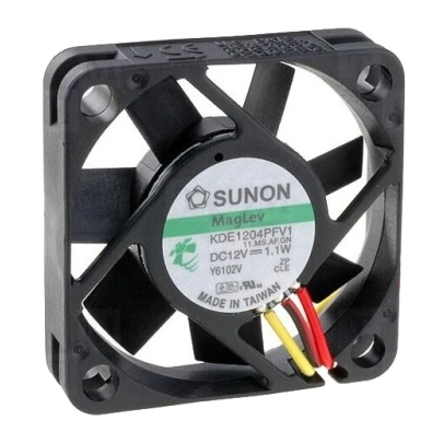 Осевой вентилятор Sunon KDE1204PFV1
