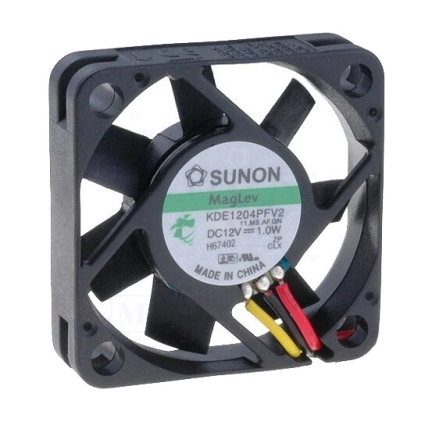 Осевой вентилятор Sunon KDE1204PFV2
