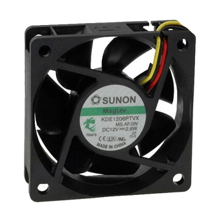Осевой вентилятор Sunon KDE1206PTVX