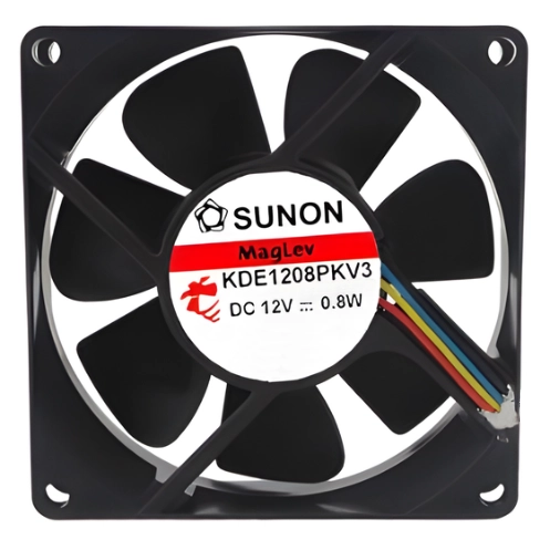 Осевой вентилятор Sunon KDE1208PKV3