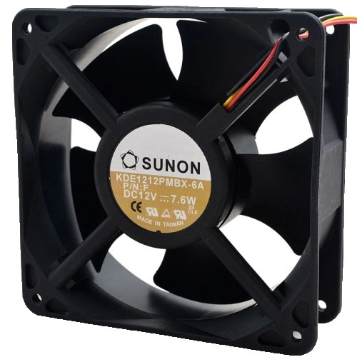 Осевой вентилятор Sunon KDE1212PMBX-6A