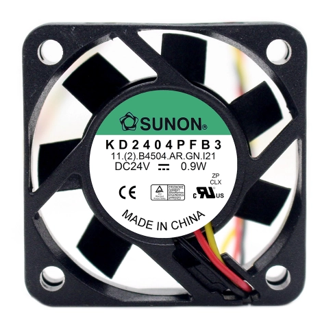 Осевой вентилятор Sunon KDE2404PFB3