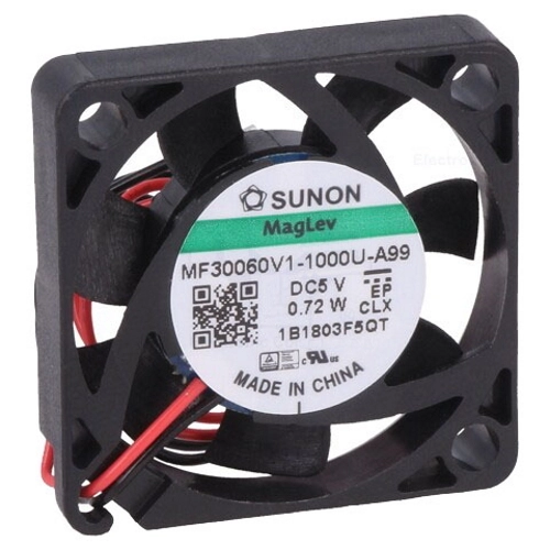 Осевой вентилятор Sunon MF30060V1-1000U-A99