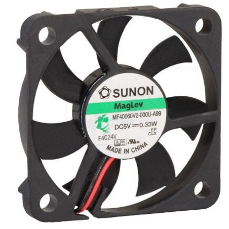 Осевой вентилятор Sunon MF40060V2-000U-A99