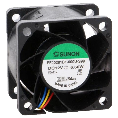 Осевой вентилятор Sunon PF40281B1-S99