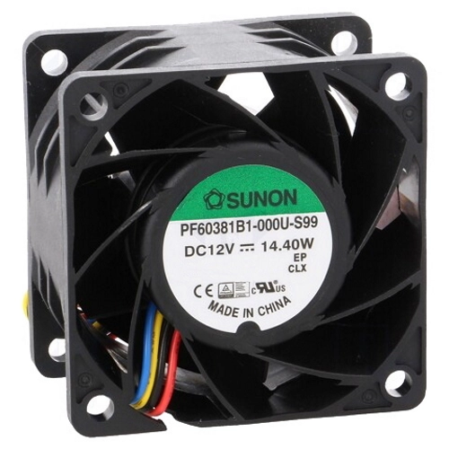 Осевой вентилятор Sunon PF60381B1-S99