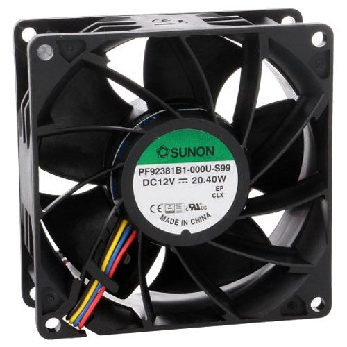 Осевой вентилятор Sunon PF92381B1-000U-A99