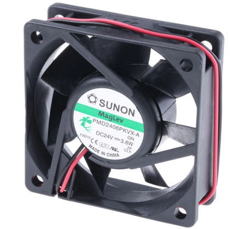 Осевой вентилятор Sunon PMD2406PKVX-A