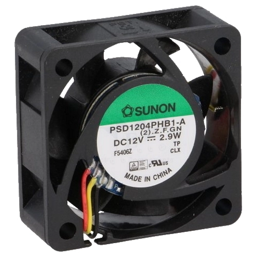 Осевой вентилятор Sunon PSD1204PHB1-A-2-Z-F-PWM-G