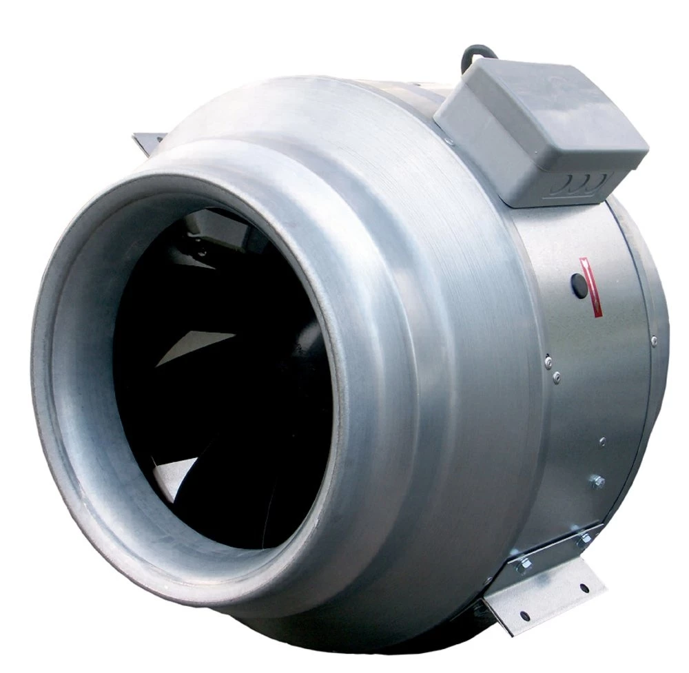 Круглый канальный вентилятор Systemair prio 450 EC 3~ для круглых воздуховодов