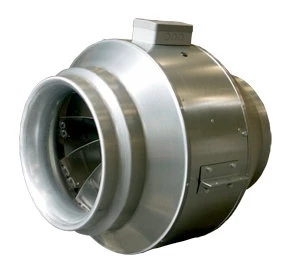 Круглый канальный вентилятор Systemair KD 400 XL1 для круглых воздуховодов